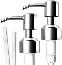 I doubt they make replacement parts. Buy Jasai Durable 304 Rust Proof Stainless Steel Soap Pump Kitchen Soap Dispenser Pump Replacement For Regular Mouth Bottle 2 Pack Online In Vietnam B07phhdfdy