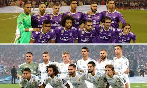 Get players' names, positions, nationality, and more. Spot The Difference Real Madrid S Champions League Photos Identical Daily Mail Online