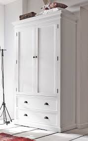 The inval 2 door bedroom av armoire with 4 drawers can be used as a wardrobe or media center. Bedroom Off White Wardrobe Novocom Top