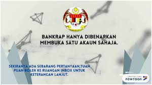 Jabatan insolvensi malaysia, cawangan johor bahru. Jabatan Insolvensi Malaysia Cawangan Negeri Selangor