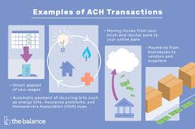 Want to know more about payment transfers on nab internet banking? What Does Ach Stand For Electronic Payments
