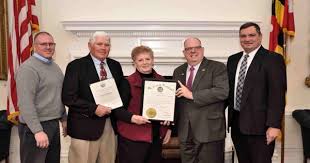 Forest Hall Farm honored as " Century Farm Family"