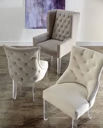Summer S Hottest Trend Solid Acrylic Legs Launch Proper Furniture Into A Modern Orbit See More Chair Dining Chairs Furniture Design Modern Furniture Design