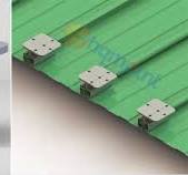 Pre-assembly klip lok solar mounting clamp photovoltaic ...