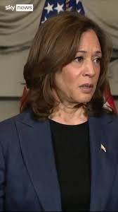 Kamala Harris accuses Donald Trump of 'demeaning and belittling' the  American people