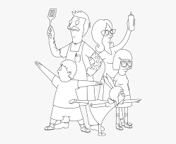 Some of the coloring page names are junk food hamburger coloring junk food hamburger, appetizing cheeseburger junk food coloring, clip art hamburger fries coloring i, big burgers is mad to little burgers junk food coloring, burger and fries stock vector stock photos bigstock, cola fries and burger junk food trio coloring, elsa. Bobs Burgers Coloring Pages Cartoon Hd Png Download Transparent Png Image Pngitem