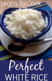 How To Cook Perfect White Rice