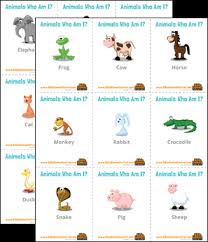 Take this test now to see what animal you are! Bible Game For Kids Animals Who Am I