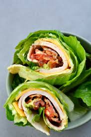 Find deliciously creative ways to use up what you have in the fridge with deli turkey recipes from my food and family! Keto Turkey Club Wrap Easy Wrap Recipes