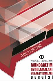 Açıköğretim fakültesi,1982 yılında kurulmuş olan ve uzaktan eğitim metoduyla öğrencilerine hizmet veren, anadolu tüm türkiye'de hizmet veren açıköğretim fakültesi, bunun yanı sıra kktc, türki. Acikogretim Uygulamalari Ve Arastirmalari Dergisi Dergi Acikogretim Uygulamalari Ve Arastirmalari Dergisi Dergi Dergipark