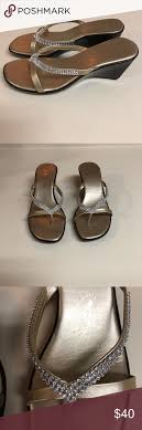 Toscanella Italian Sandals With Rhinestones Italian Sandals Rhinestone Sandals