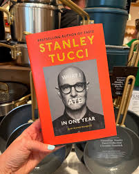 🍅🥣 Audiobook Review 🥣🍅 Taste by Stanley Tucci 🍕 Synopsis: “Sharing  food is one of the purest human acts.” Food has always been an integral  part of Stanley Tucci's life: from stracciatella