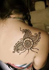 Feminine Henna Tattoo Designs Henna Tattoo Mehndi Tattoo