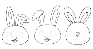 These free, printable halloween coloring pages for kids—plus some online coloring resources—are great for the home and classroom. Easter Bunny Mask Printable Coloring Page Joy In Crafting