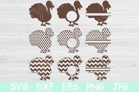 Download Turkey Graphic By Tiffscraftycreations Creative Fabrica SVG Cut Files