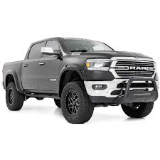 We stock nothing but the most trusted tacoma fender flares. Rough Country Ram 1500 Sf1 Smooth Fender Flares Set Of 4 2019 2020