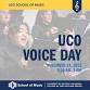 UCO Voice Day event in Edmond, OK