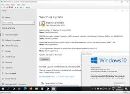 All of these steps have been tested with the windows 10 may 2019 update (version 1903) and the windows 10 october 2019 update (version 1909). When Will 1909 Be Forced To Download The Feature Update Solved Windows 10 Forums