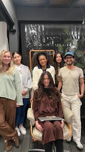 A look inside at “class night” at the atelier….., A fun fact about our team  at Highbrow Hippie is that we have two sets of former mentor/assistants all  working side by side