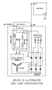 Chevrolet alternator wiring diagram electrical hobby. Hv 0381 Ac Delco Alternator Wiring Diagram Delco Alternator Wiring Schematic Free Diagram