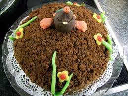 Meine Maulwurftorte Maulwurftorte Tortendeko Kuchen Und Torten