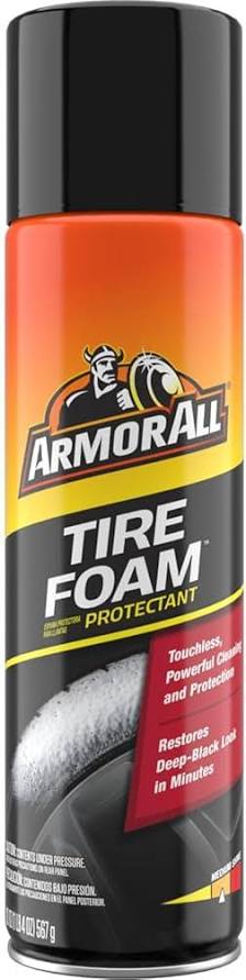 ARMORALL ESPUMA  LIMPIA CAUCHO SPRAY 567G