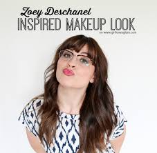 zooey deschanel eye makeup tutorial