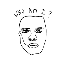 Minimalist abstract linework face" Photographic Print for Sale by art-kye