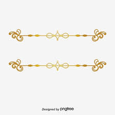 Continental Gold Line Gold Vector Line Vector Vector Line Spacing Png Transparent Clipart Image And Psd File For Free Download Graphic Design Background Templates Clip Art Gold Line