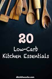 The Top 20 Low Carb Kitchen Gadgets You Need To Be Successful And Which Make Life Easier Ditchthecarbs Com Low Carb Carbs Paleo For Beginners