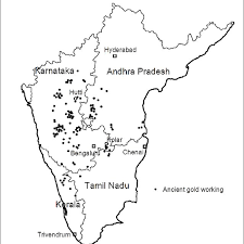 ˈtamiɻ ˈnaːɽɯ (listen)) is a state in southern india. Jungle Maps Map Of Karnataka And Kerala