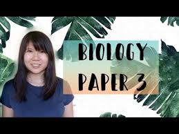 Section a answer all the questions in this. Biology Paper 3 Answering Technique Spm Victoriactual Youtube