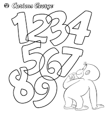 There are a few math problems that your child can't solve independently, and you want… Lots Of Numbers Coloring Page Kids Coloring Pbs Kids For Parents