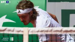 Stefanos tsitsipas ζωντανά αποτελέσματα (και ζωντανή μετάδοση, live streaming βίντεο του αγώνα), πρόγραμμα και αποτελέσματα από όλα τα. Roland Garros E3afanise Ton Karenio Mpoysta O Stefanos Tsitsipas Nikhse 3 0 Kai Perase Sta Prohmitelika Thecaller