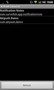 Airpush detector приложение, което намира приложения, които изглежда използват airpush рекламите. Airpush Detector Android App Download Chip