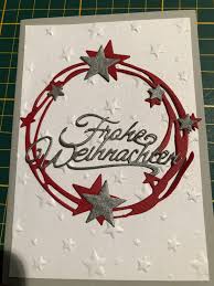 Weihnachtskarte Weihnachtskarten Basteln Weihnachten Karten Basteln