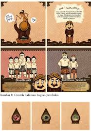 Membawa kisah ramayana dan mahabharata, pagelaran selama semalam suntuk ini menjadi ruang yang tepat untuk melewatkan. Perancangan Buku Anak Anak Pandawa Lima Sebagai Media Pengenalan Tokoh Pewayangan