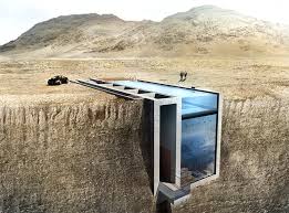 Established in 1979, we pride ourselves in having the most experienced, educated and imaginative professional team that will design your project to fit your unique lifestyle. Opa S Crazy Concrete Home Carved Into A Coastal Cliff Has A Swimming Pool Roof