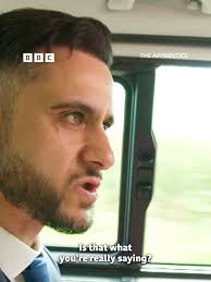 "I'm going to get wound up now..." 😬 #TheApprentice The Apprentice  candidates Max and Carlo argue over the best way to negotiate.