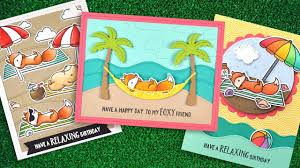 Intro to On the Beach + Hammock and Trees + 3 cards from start to finish