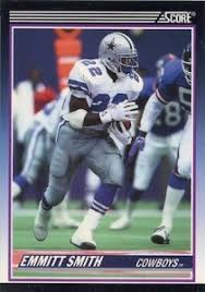 1990 Action Packed Emmitt Smith Rookie Card #34 | Ebay