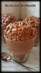 Riz Au Lait Au Chocolat Riz Au Lait Riz Au Chocolat Riz Au Lait Facile
