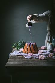 I adjusted the recipe slightly to use a bit less sugar (just as a personal taste preference), so i only used. Orange Bundt Cake With Blueberry Glaze Adventures In Cooking