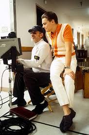 Leonardo Dicaprio And Steven Spielberg In Catch Me If You Can 2002 Leonardo Dicaprio Young Leonardo Dicaprio Leo Dicaprio