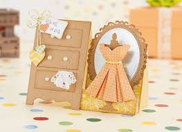 When it comes to cards, personalization is the way to ensure your message stands out and speaks to the heart. Free Folded Paper Dress Cardmaking Template Card Making Templates Cards Handmade Fancy Fold Cards