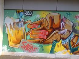 Hier War Einmal Ein Xxl Lutz Ein Karstadt Einrichtungshaus Und Nun Streetart Yes Schiessstattstrasse Schwanthalerhohe Munchen Foto A Streetart Kunst Fotos