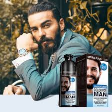 So, you no longer need to rely on women's hair dye or other types of dyes to get rid of the gray in your beard. Hailicare 200ml Natural Permanent Beard Dye Shampoo Instant Beard Dying Hair Color Cover Men S Permanent Hair Coloring Shopee Philippines
