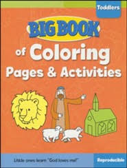 One day, david's father sent him to visit his brothers. Big Book Of Coloring Pages With Bible Stories For Kids Of All Ages 9780830772360 Christianbook Com