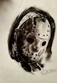 Jason Voorhees Friday The 13th Movie Tattoos Horror Tattoo Horror Movie Tattoos