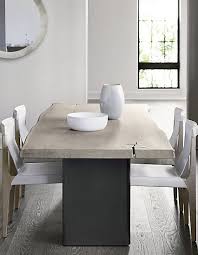 Burano White Leather Sling Chair Reviews Cb2 Minimalist Dining Room Modern Dining Room Interior Design Dining Room